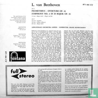Beethoven Symphony no. 2 - Bild 2