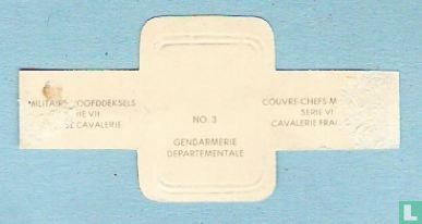 Gendarmerie départementale - Afbeelding 2