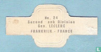 Second Tank Division Gen. Leclerc - Frankrijk - Afbeelding 2