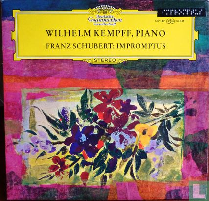 Franz Schubert - Imppromptus - Wilhelm Kempff - Afbeelding 1