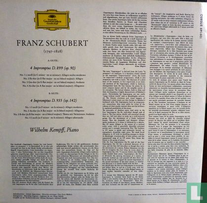 Franz Schubert - Imppromptus - Wilhelm Kempff - Bild 2