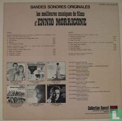Les meilleures musiques de films d' Ennio Morricone - Afbeelding 2