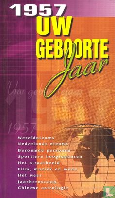 1957 Uw geboortejaar - Bild 1