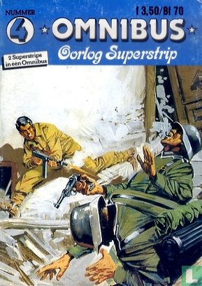Oorlog Superstrip Omnibus 4 - Afbeelding 1