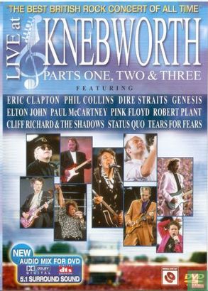 Live at Knebworth Parts 1, 2 & 3 - Image 1