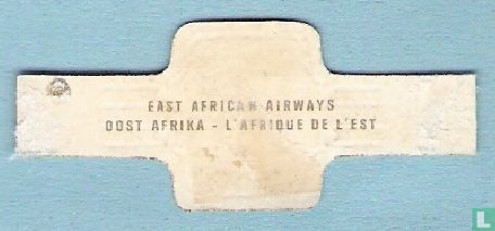 East African Airways - Oost-Afrika - Afbeelding 2
