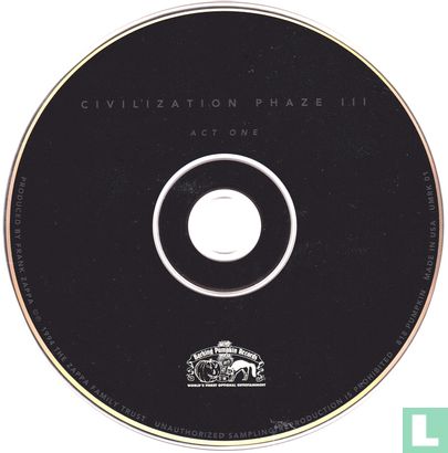 Civilization phaze III - Afbeelding 3