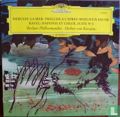 Debussy – La Mer, Prelude à l’aprés-midi d’un faune, Ravel - Daphnis Et Chloé - Afbeelding 1