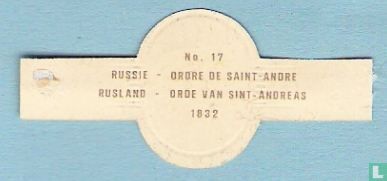 Rusland - Orde van Sint-Andreas - 1832 - Afbeelding 2