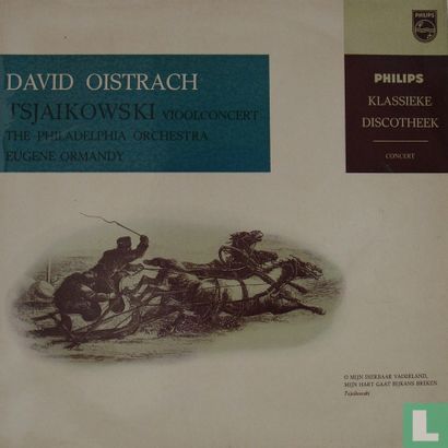 Vioolkonzert D-dur op. 35 van Tsjaikowski - Afbeelding 1