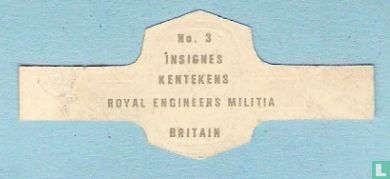Royal Engineers Militia - Afbeelding 2
