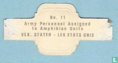 Army Personnel Assigned to Amphibian Units - Les États Unis - Image 2