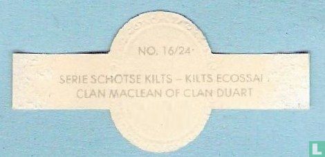 Clan MacLean of Clan Duart - Afbeelding 2