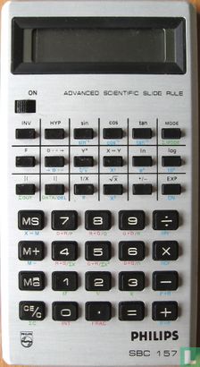 Philips SBC 157 Advanced Scientific Slide Rule - Image 1