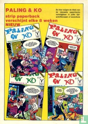 Paling en Ko strip-paperback 12 - Bild 2