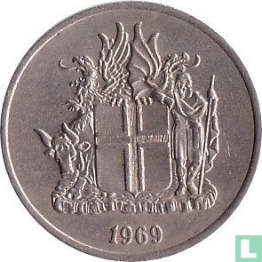 Iceland 5 krónur 1969 - Image 1