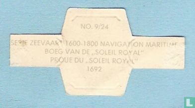 Boeg van de „Soleil Royal” 1692 - Afbeelding 2