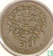 Portugal 50 Centavo 1927 - Bild 2