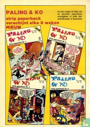 Paling en Ko strip-paperback 7 - Image 2
