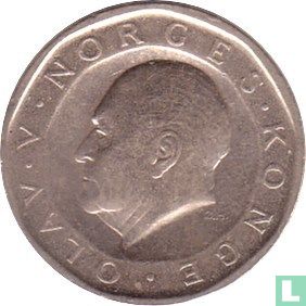 Norwegen 10 Kroner 1991 - Bild 2