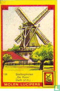 Stellingmolen "De Roos" Delft (Z.H.)