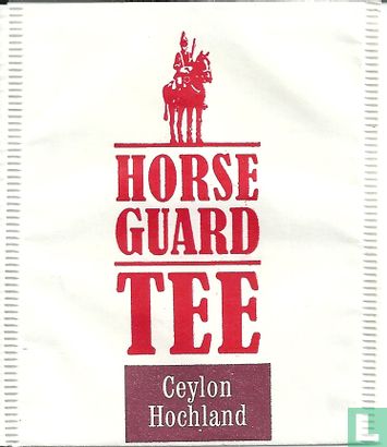 Ceylon Hochland - Horse Guard Tee - LastDodo