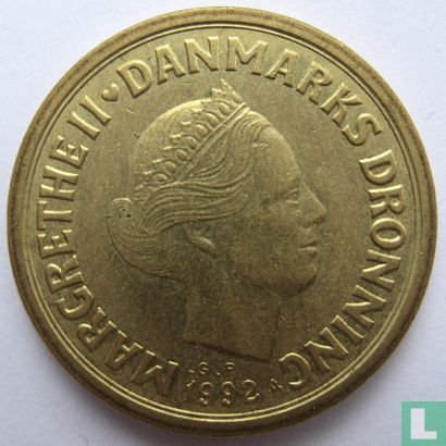 Denemarken 10 kroner 1992 - Afbeelding 1