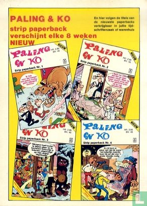 Paling en Ko strip-paperback 8 - Image 2