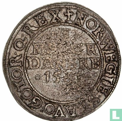 Danemark 1 marck 1561 - Image 1