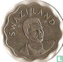 Swasiland 20 Cent 2002 - Bild 2