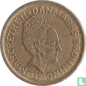 Denmark 10 kroner 1995 - Image 1