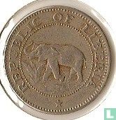 Liberia 5 cents 1972 - Image 2
