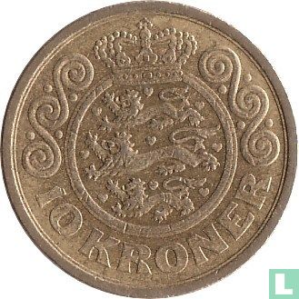 Denemarken 10 kroner 1995 - Afbeelding 2