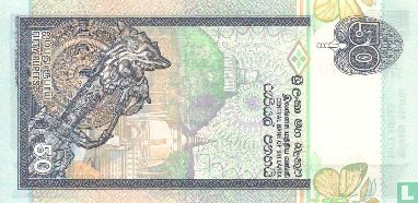 Sri Lanka 50 roupies - Image 2