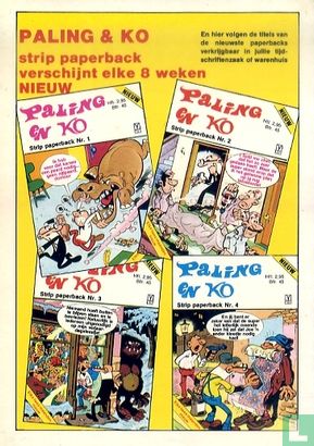 Paling en Ko strip-paperback 9 - Image 2