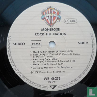 Rock the nation - Afbeelding 3