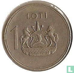 Lesotho 1 loti 1979 - Afbeelding 2