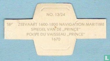 Spiegel van de „Prince” 1670 - Afbeelding 2