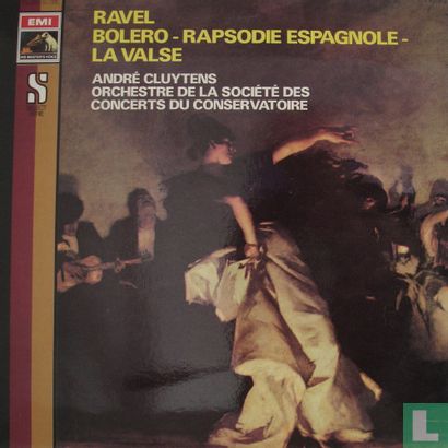Ravel Bolero-Rapsodie Espagnole-Concerts du Conservatoire - Afbeelding 1
