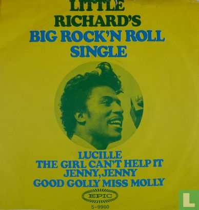Little Richard,s big rock,n roll single. - Image 1