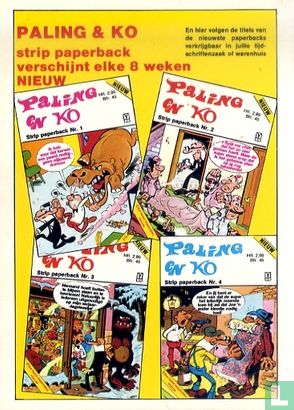 Paling en Ko strip-paperback 10 - Image 2