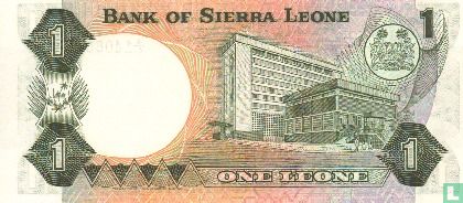 Sierra Leone 1 Leone 1984 - Afbeelding 2