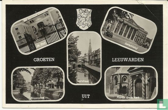 Groeten uit Leeuwarden