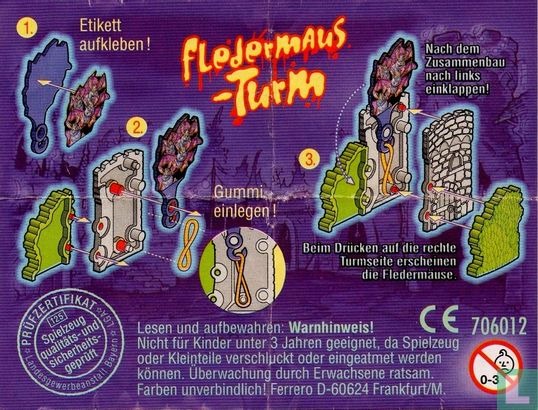 Fledermaus-Turm - Afbeelding 3