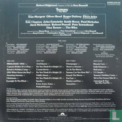 Tommy Original Soundtrack Recording - Afbeelding 2