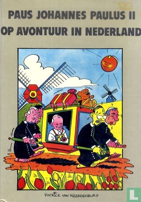 Paus Johannes Paulus II op avontuur in Nederland - Image 1