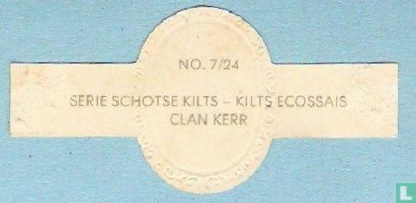 Clan Kerr - Afbeelding 2