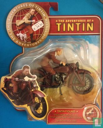 The Adventures of Tintin "Motorbike" - Afbeelding 1