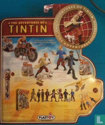 The Adventures of Tintin "motorbike" - Image 2
