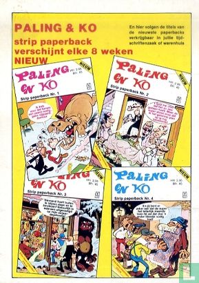 Paling en Ko strip-paperback 1 - Image 2